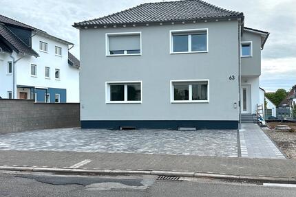 Helle freundlich Wohnung mit grosser Terrasse - Saulheim