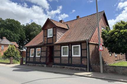 Historischer Fachwerkhof im Herzen von Dannenberg (Elbe)