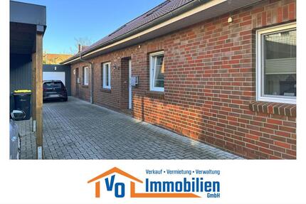 Gepflegtes Reihenmittelhaus mit Einbauküche, Terrasse und Carport in zentraler Lage von Wiesmoor