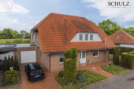 **Modernisiertes Einfamilienhaus mit 6 Zimmern, Fußbodenheizung & Traumgarten** - Lindern (Oldenburg)