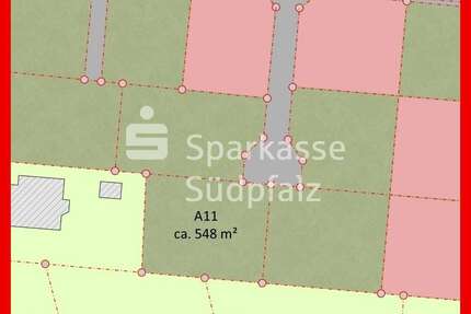 Grundstück zu verkaufen in Heuchelheim-Klingen 197.280,00 € 548 m²
