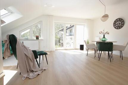 Klimatisierte 3-Zimmer-Wohnung. Frisch saniert, sofort bezugsfrei - Marburg Marbach