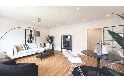 Provisionsfrei, renoviert - 3 Zimmerwohnung mit Balkon - Lotte/ Wersen