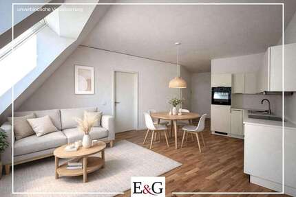 Wohnung zum Mieten in Stuttgart 1.420,00 € 43.26 m²