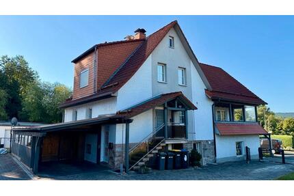 Einfamilienhaus mit Gewerbeeinheit in Fürstenhagen - Hessisch Lichtenau