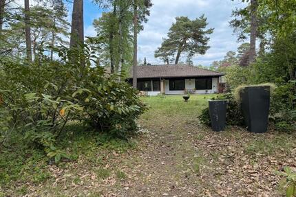 Bungalow mit großem Garten und Baureserve Bauland Berlin-Kladow