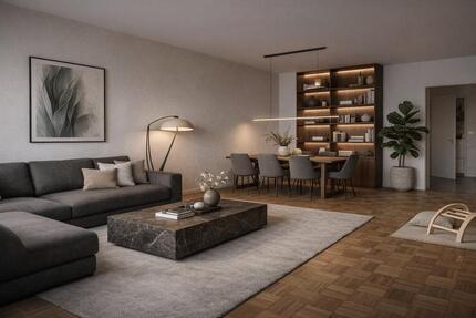 Helle Wohnung in Renningen mit Sonnenbalkon & EBK