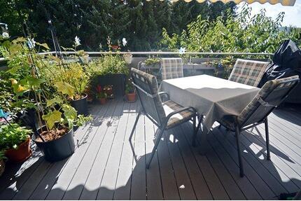 Gepflegte 3-Zimmer-Wohnung mit großem Balkon - Schwäbisch Gmünd Bargau