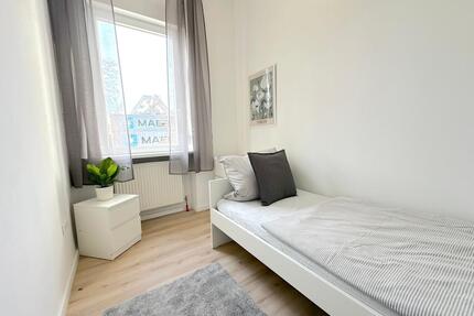 Moderne Neue Möblierte 5er-WG | WG-Zimmer ab 460€ warm | Mannheim-Mühlauhafen