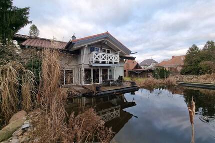 Herrschaftliche Mehrgenerationsimmobilie mit vielen Highlights für 2 Familien - Falkensee