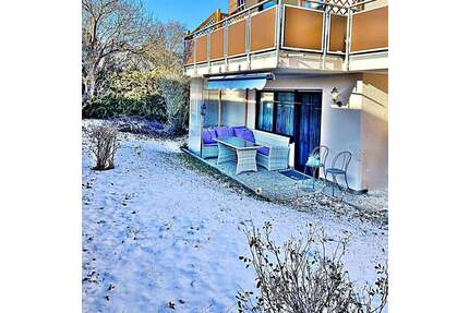 Himmlisch ruhig und doch zentral: Großzügig geschnittene 3 Zimmer Wohnung mit privatem Gartenanteil - Herrenberg