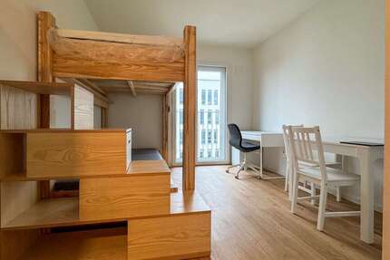 Wohnung zum Mieten in Rosenheim 450,00 € 18.86 m²