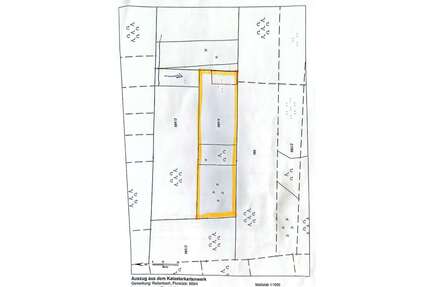 Grundstück in Pfaffing 27.000,00 € 5378 m²