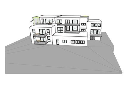 Penthousewohnung mit toller Dachterrasse und moderner Heiztechnik Schweich-Stadtmitte