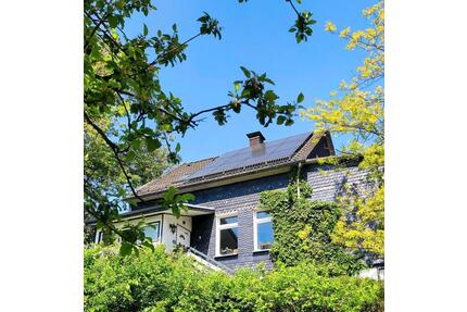 Saniertes Fachwerkhaus im Herzen von Wiehl