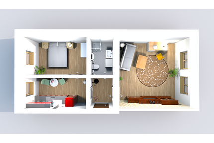 Wohnung zum Mieten in Plauen 220,00 € 43 m²