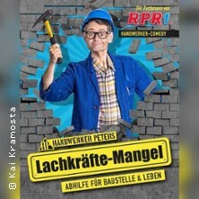 Handwerker Peters - Lachkräfte-Mangel | Abhilfe für Baustelle & Leben