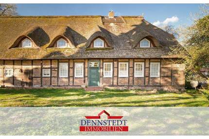 Großzügiges Anwesen unter Reet in ruhiger Lage! Bieterverfahren. - Boitze