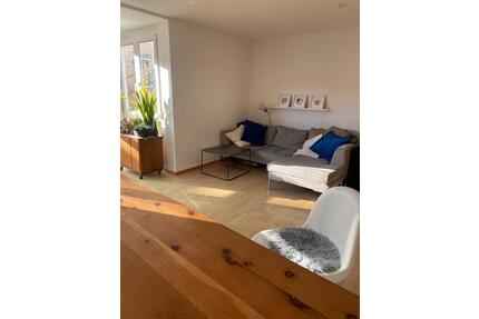 Untermiete 14.4..- 21.4. 3 Zimmerwohnung in Stuttgart -Süd