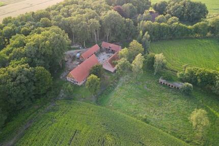außergewöhnliche Wohnung auf einem Hof - ruhig aber nicht einsam - Bersenbrück