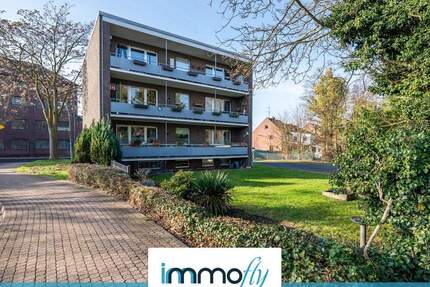 Vermietetes Mehrfamilienhaus in Top-Lage Wegberg - angrenzender Stadtpark, 3 Garagen inklusive