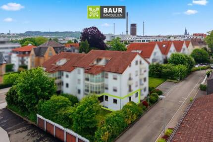360° | SOFORT FREI! Deine Einsteiger 2-Zimmer Wohnung in Ulm-Söflingen