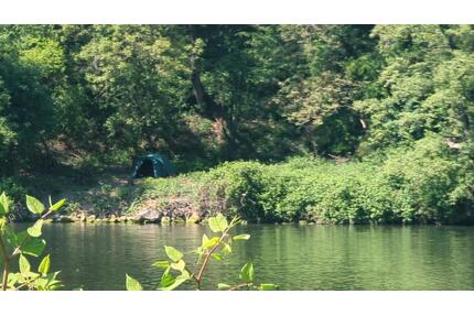 Freizeitgrundstück direkt am Neckar zu vermieten! - Heidelberg Peterstal