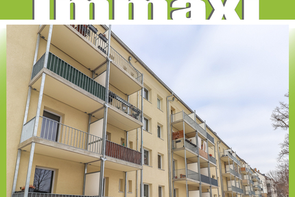 EUTRITZSCH + 2 RAUM MIETWOHNUNG + BALKON + AB SOFORT - Leipzig-Eutritzsch