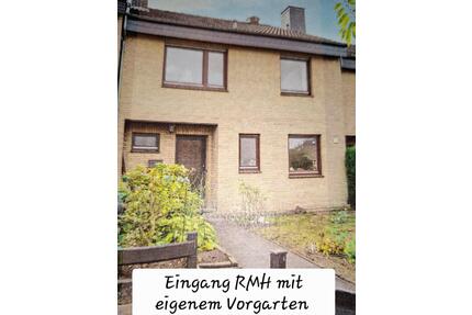 VERDEN Vermietung RMH mit Kamin - Sauna - Garten Terrasse und Balkon - Garage - Dachboden - Verden (Aller)