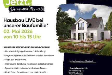 Kein Haus von der Stange....Plane mit mir dein Traumhaus - Grevesmühlen