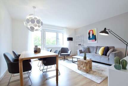 Wohnung zum Mieten in Frankfurt am Main 1.750,00 € 65 m²