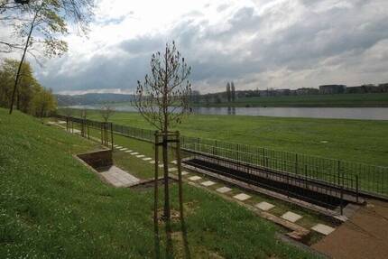 Baugrundstück mit Fernblick in ruhiger Bestlage von Loschwitz - Dresden Radeberger Vorstadt