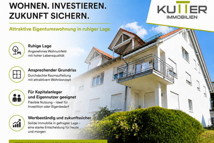 Wohnung zum Kaufen in Bermatingen 195.000,00 € 55 m²