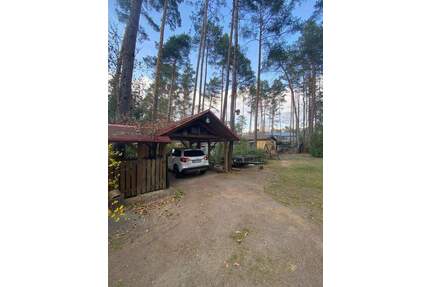 Hauptstadtmakler - Schönes Grundstück mit Wochenendhaus in Top Lage - Beelitz Fichtenwalde