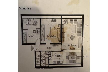 3 Zinmer DG - Wohnung in Buchloe