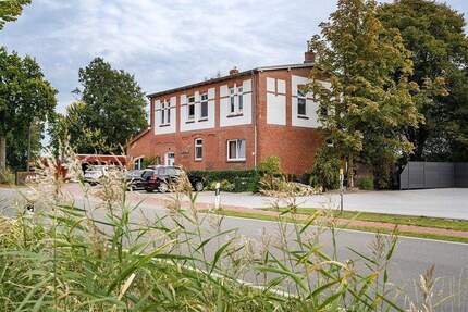 Naturnahes Wohnen - vielseitig nutzbares Mehrfamilienhaus - Südbrookmerland / Wiegboldsbur Forlitz-Blaukirchen