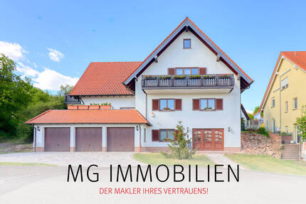 MG - Herrschaftliches Anwesen mit 3 Garagen, Garten und Weitblick - Olsbrücken
