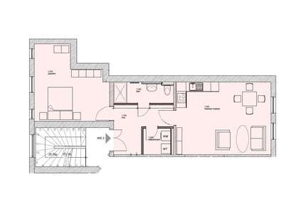 Wohnung zum Mieten in Weimar 760,00 € 58.31 m²