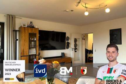 Top-renovierte 3-Zimmer-Wohnung mit Loggia & Lift in Königsbrunn - einziehen & wohlfühlen!