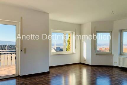 Moderne 3-Zimmer-Erdgeschosswohnung in ruhiger Lage mit Panoramablick - Alfeld
