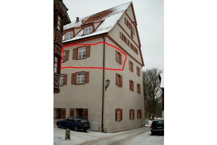 Helle 2-Zi.-Wohnung, 66 m², 2.OG–Rottweil,Stadtmitte, Hängebrücke