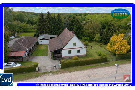 Leben in der Natur - Einfamilienhaus mit reichlich Nebengelass - Rossow Wetzenow