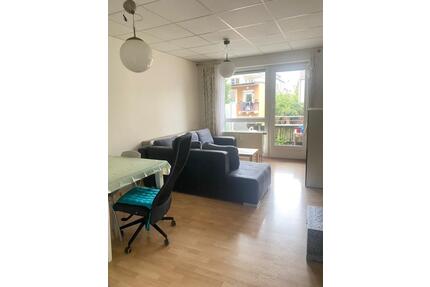 Schönes möbliertes 1,5-Zi-Apartment mit Balkon, ruhig und zentral - Essingen