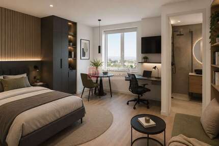 Wohnung zum Kaufen in Frankfurt am Main 145.000,00 € 35 m²