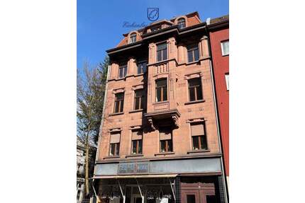 Schöne klassische Altbauwohnung mit Balkon im Regierungsviertel - Saarbrücken / Sankt Johann Alt-Saarbrücken