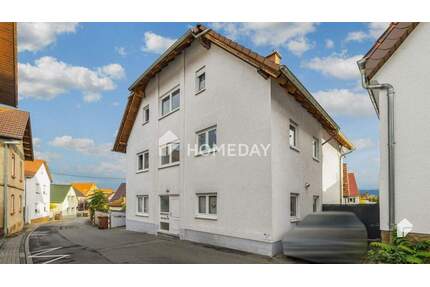 Zwei Häuser auf einem Grundstück - Ein MFH mit fünf Wohneinheiten und ein Zweifamilienhaus - Sandhausen