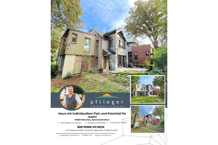 Haus mit individuellem Flair für mehr! - München Bogenhausen