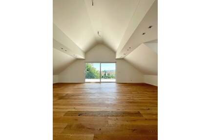 Letzte Neubau DG-Wohnung mit 30 m² Südbalkon & Alpenblick - Radolfzell am Bodensee / Böhringen