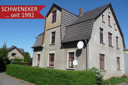 Charmante Altbauwohnung mit Gartenanteil in zentraler Lage von Löhne