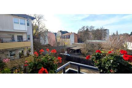 3,5-Zimmer-Wohnung mit Süd-Balkon am Pegnitzgrund - Fürth Nordstadt